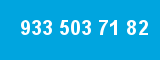 933 503 71 82 933 503 71 82
